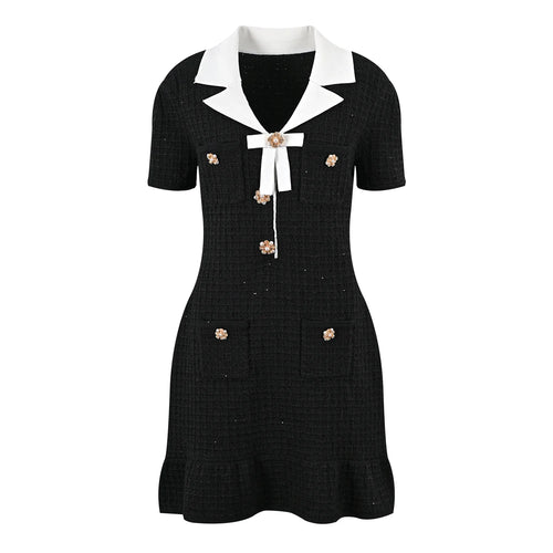 Romilly Knit Mini Dress Winteres