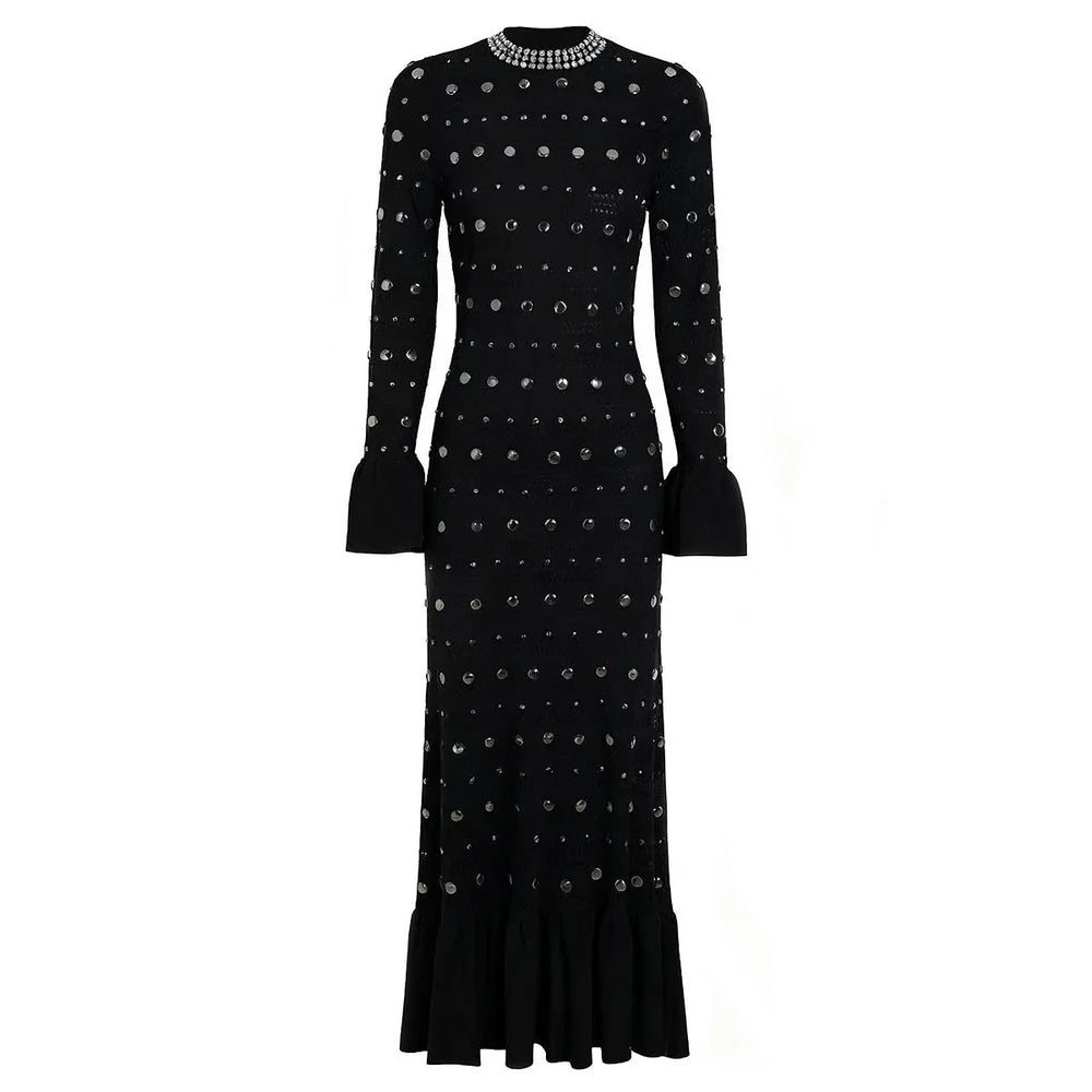 Alexandra Knit Maxi Dress Winteres