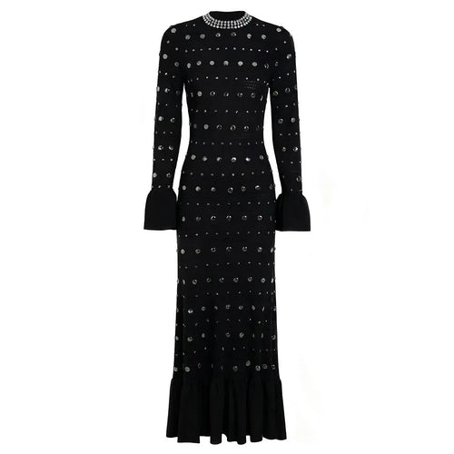 Alexandra Knit Maxi Dress Winteres