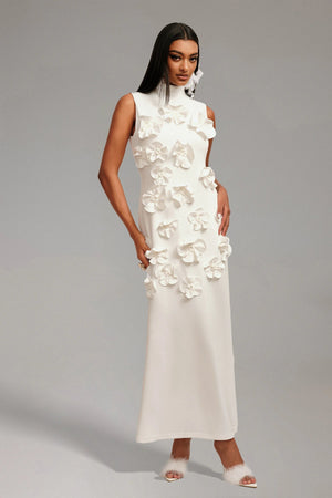 Elvire Flowers Maxi Dress Winteres