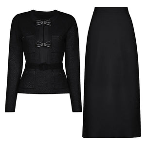The Crystal Bow Midi Set Winteres