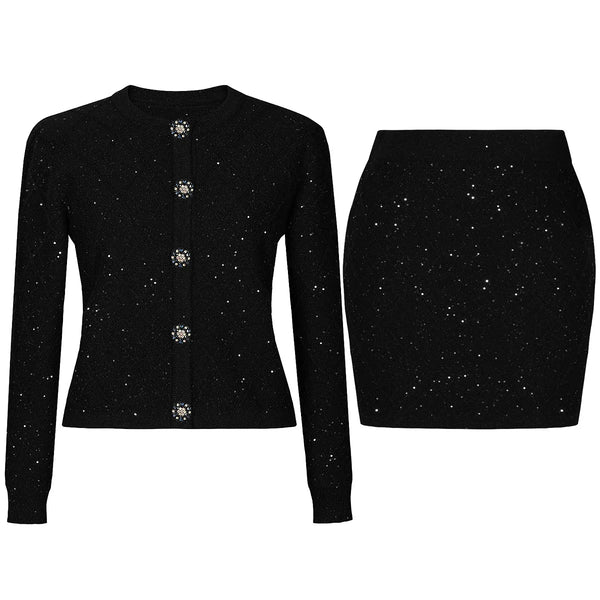 Ruby Knit "Eclat" Set Winteres