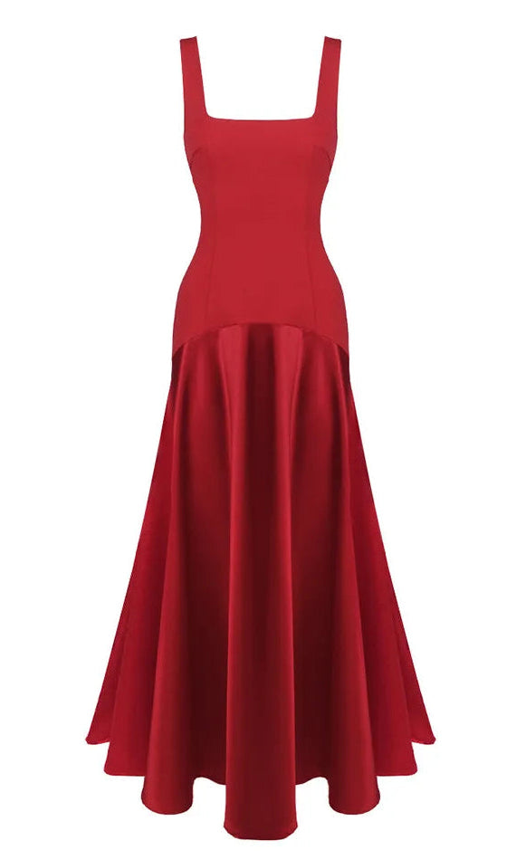 Zora Retro Maxi Dress Winteres