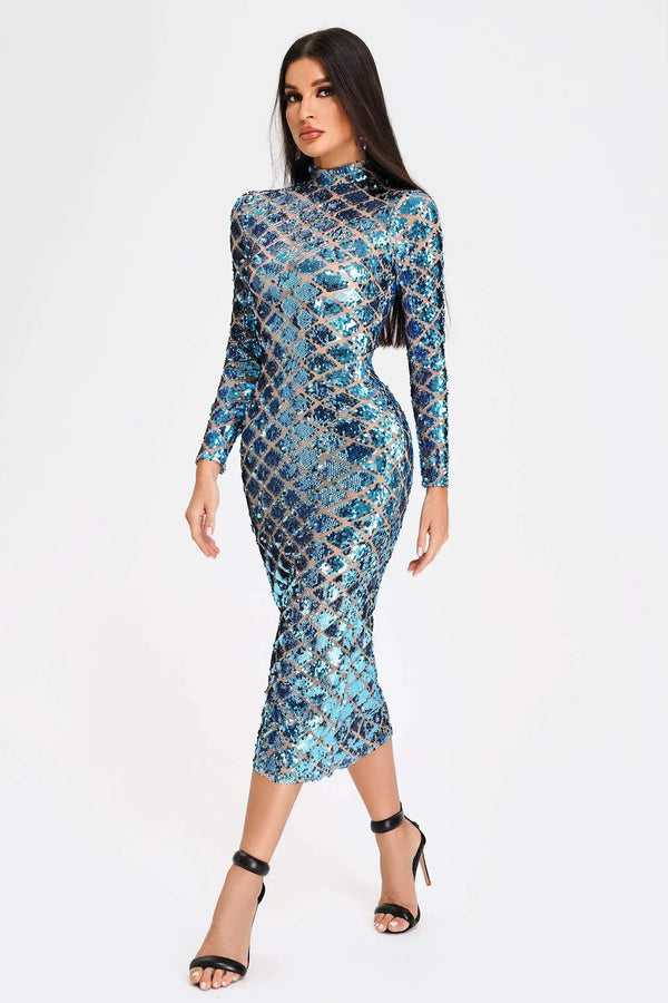 Hannah Midi Dress Winteres