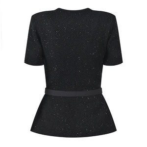 Karina Grimaldi Knit Top Winteres
