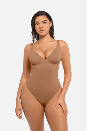 Seamless V-Neck Shaper Winteres