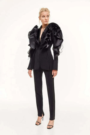 Power Double-Breasted Blazer Winteres