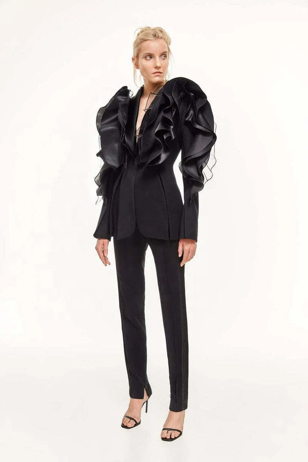 Power Double-Breasted Blazer Winteres
