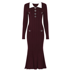 Abigail Knit Maxi Dress Winteres
