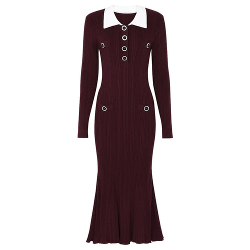 Abigail Knit Maxi Dress Winteres