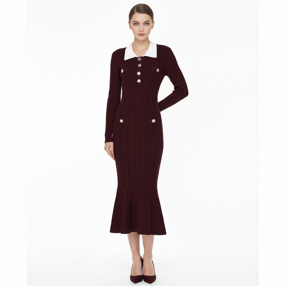 Abigail Knit Maxi Dress Winteres