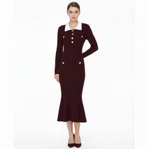 Abigail Knit Maxi Dress Winteres