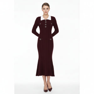 Abigail Knit Maxi Dress Winteres