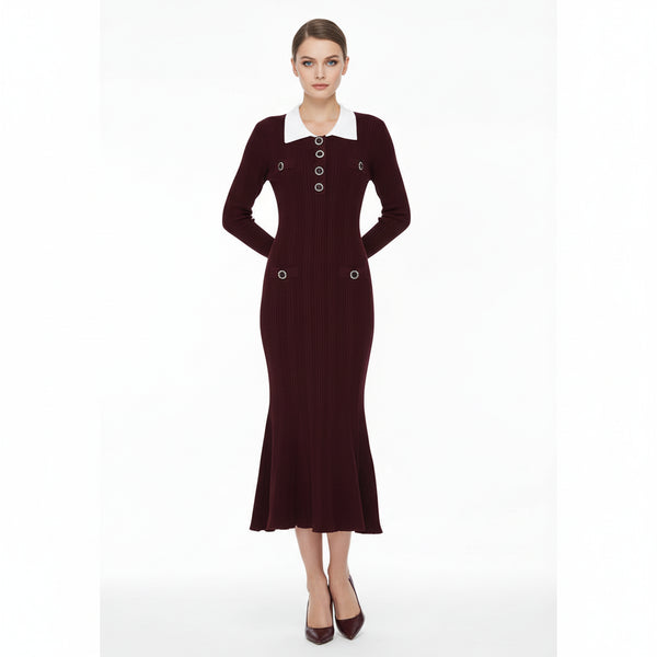 Abigail Knit Maxi Dress Winteres
