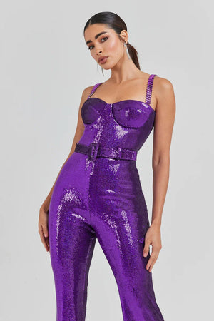 Kiara Sequin Jumpsuit Winteres