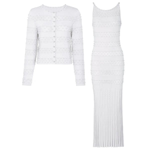 Tegan Knit Midi Dress Winteres