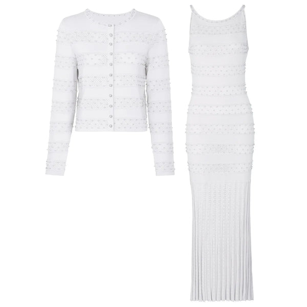 Tegan Knit Midi Dress Winteres