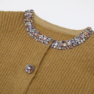 Crystalline Heirloom Cardigan Winteres