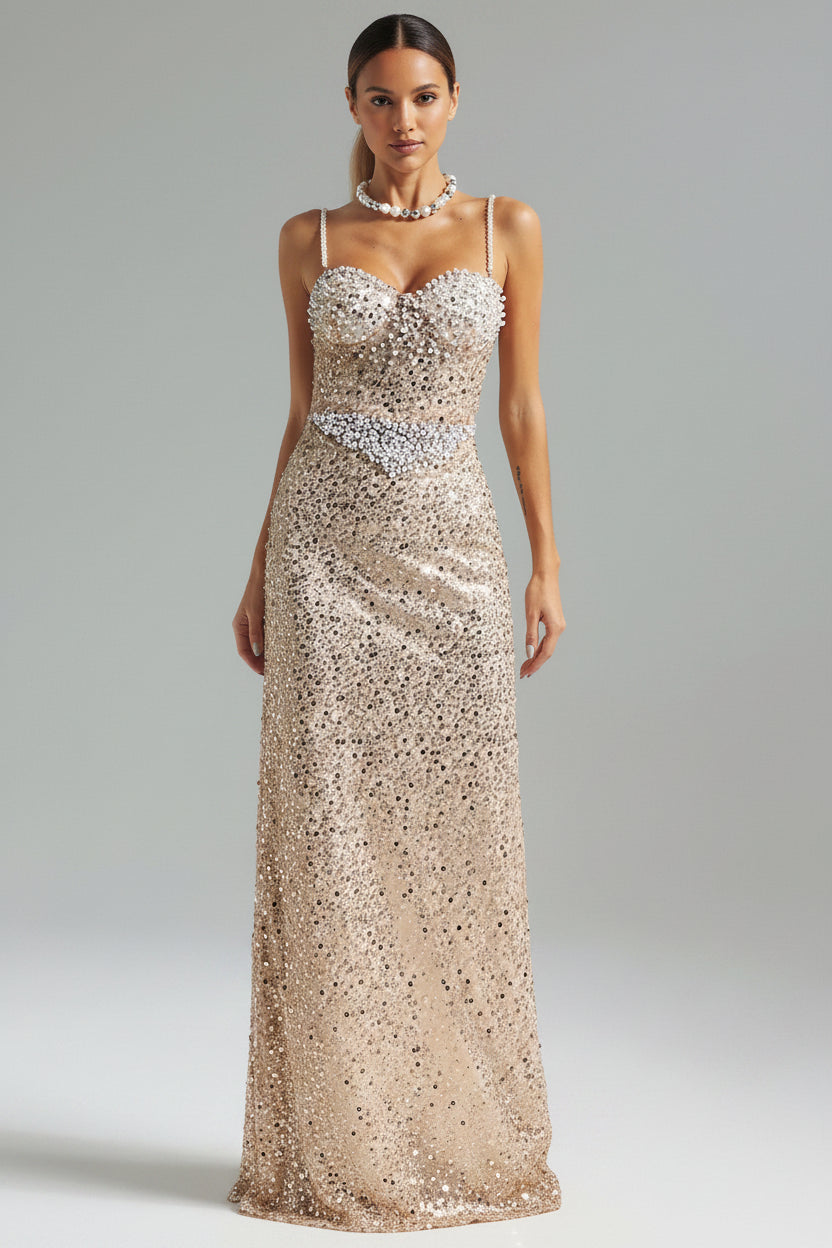 Alakina Sequins Maxi Dress Winteres