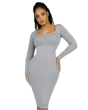 Shapewear Bodycon Dress Winteres