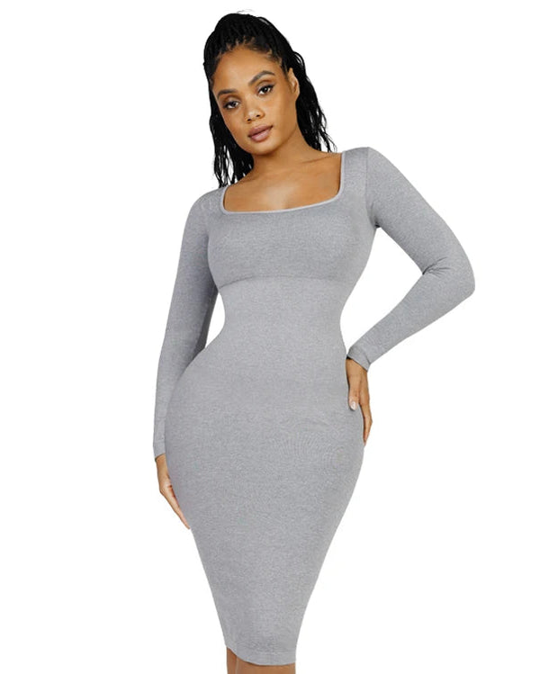 Shapewear Bodycon Dress Winteres
