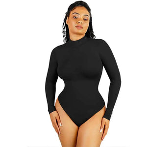 Eco Turtleneck Long Bodysuit Winteres