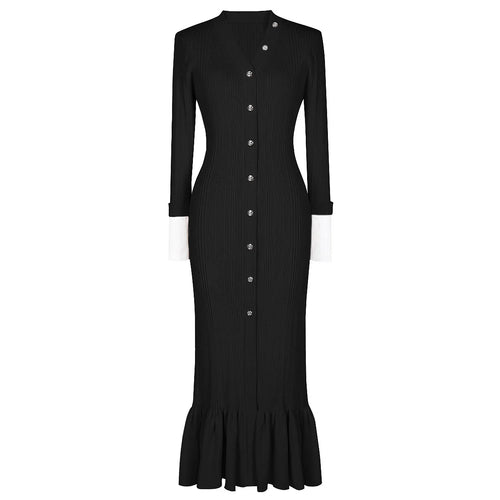 Gabriella Knit Maxi Dress Winteres