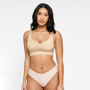 Seamless Deep-Cup Push-Up Bra Winteres
