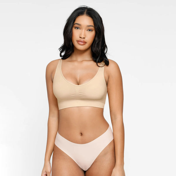 Seamless Deep-Cup Push-Up Bra Winteres
