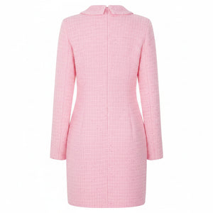 Sabine Silk-Knit Midi Dress Winteres