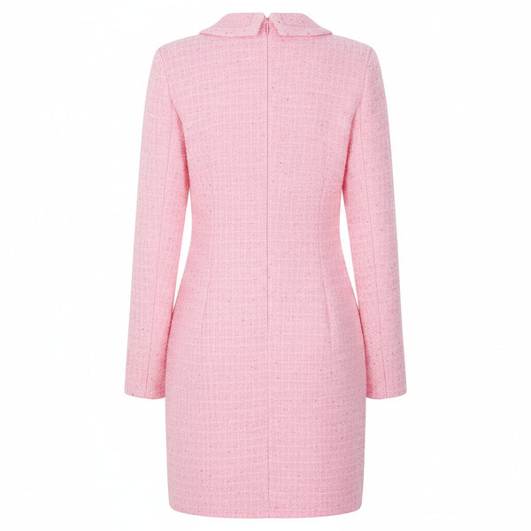 Sabine Silk-Knit Midi Dress Winteres