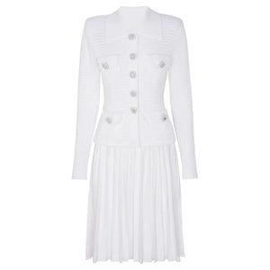 Natalie Knit Mini Dress Winteres