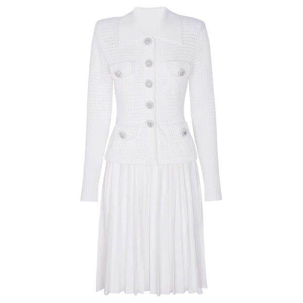 Natalie Knit Mini Dress Winteres