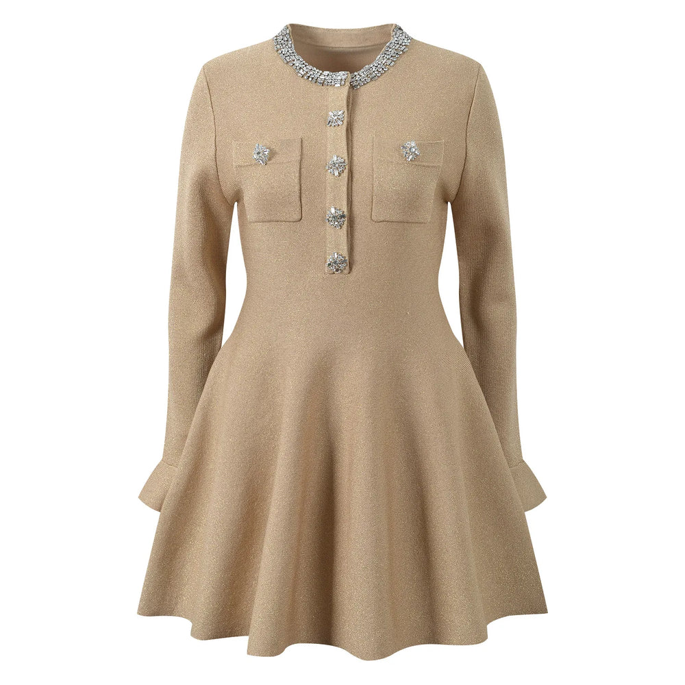 Jade Knit Mini Dress Winteres