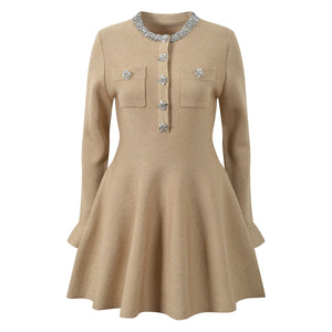 Jade Knit Mini Dress Winteres