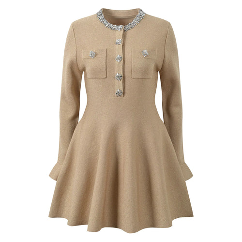 Jade Knit Mini Dress Winteres