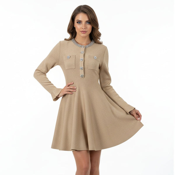 Jade Knit Mini Dress Winteres
