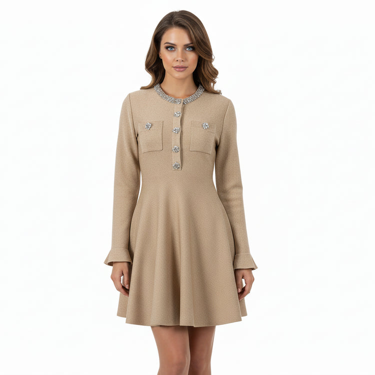 Jade Knit Mini Dress Winteres