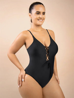 One-Piece Shapewear Swimsuit Winteres