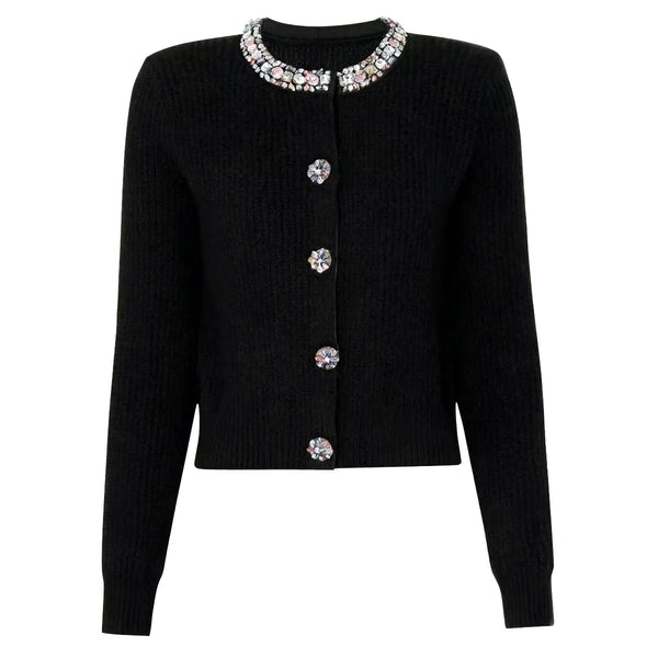 Crystalline Heirloom Cardigan Winteres