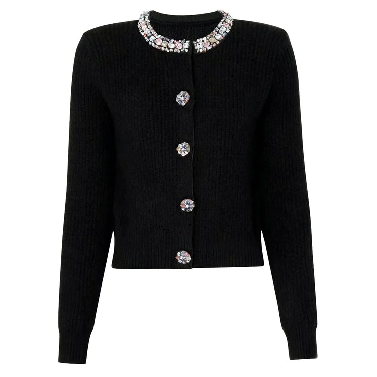 Crystalline Heirloom Cardigan Winteres