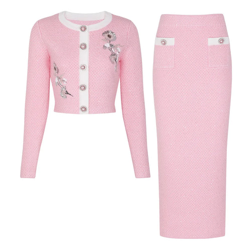 Signature Glitz Knit Set Winteres
