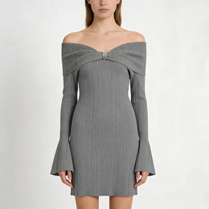 Hannah Knit Mini Dress Winteres