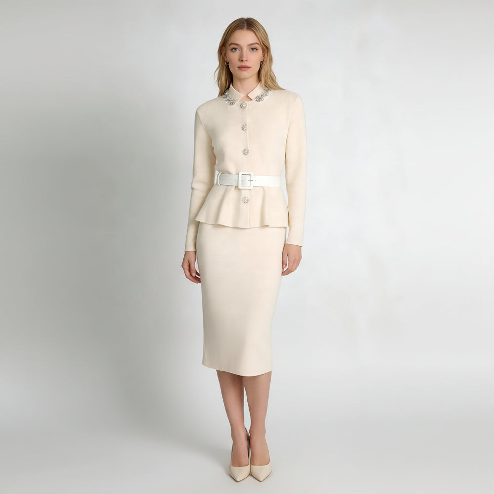 Summer Knit Midi Dress Winteres