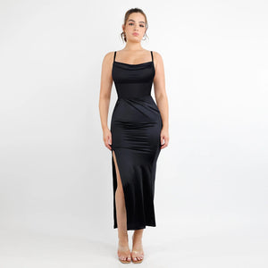 Tummy-Control Bodysuit & Skirt Set Winteres