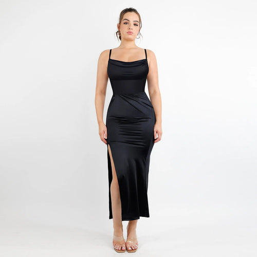 Tummy-Control Bodysuit & Skirt Set Winteres