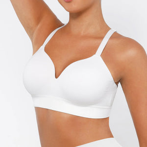 Padded Wireless Push-Up Bra Winteres
