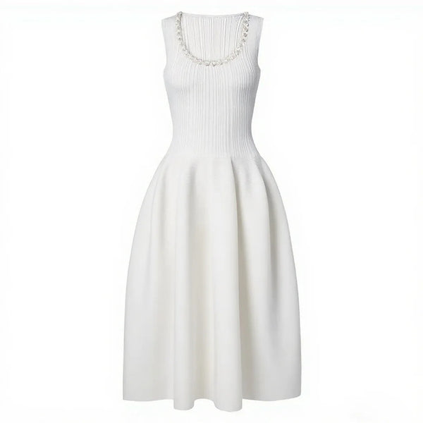 Wynn Rhinestone French Prom Dress Winteres