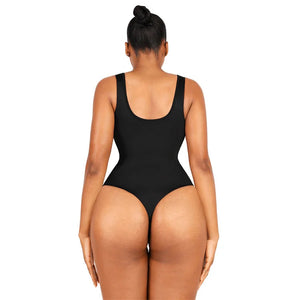 Zipper Tummy-Control Shaping Swimsuit Winteres