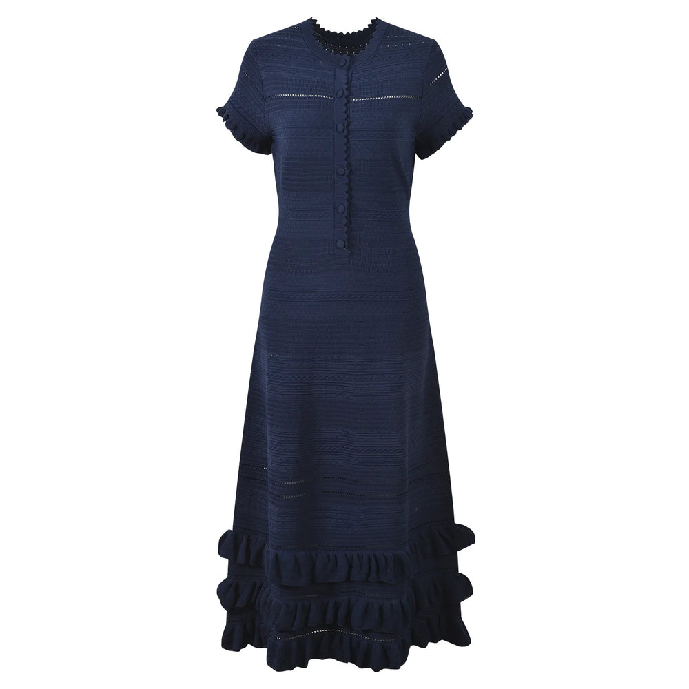 Connie Knit Maxi Dress Winteres